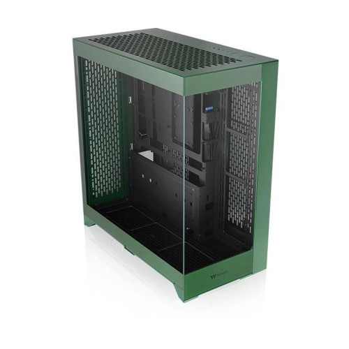 Корпус Thermaltake CTE E660MX Racing зеленый E-ATX 13x120mm 11x140mm 2xUSB3.0 audio bott PSU [CA-1Y3-00MCWN-01]