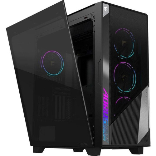 Корпус Gigabyte Aorus GB-AC500G ST черный ATX 3x120mm 6x140mm 2xUSB3.0 1xUSB3.1 audio bott PSU [28300-AC500-1CKR]