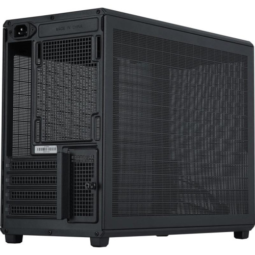 Корпус Accord ACC-H1851 черный без БП mATX 5x120mm 1xUSB3.0 audio