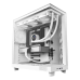 Корпус без блока питания/ Case NZXT H6 Flow, Midi-Tower, TG, 3x120mm, 2xUSB-A 3.2 + 1xUSB-C 3.2, ATX, mATX, mITX White