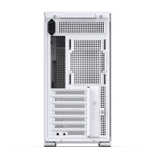 Корпус без блока питания/ Case JONSBO D41 STD, Midi-Tower, TG, no fan, 1xUSB-A 3.2 + 1xUSB-C 3.2, ATX, mATX White
