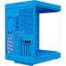 Корпус без блока питания/ Case HYTE Y70, Midi-Tower, TG, no fans, 2xUSB-A 3.2, 1xUSB Type-C, E-ATX, ATX, mATX, mITX Blueberry Milk