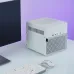 Корпус без блока питания/ Case JONSBO N2, Mini-Tower, 1x120mm, 1xUSB-A 3.0 + 1xUSB-C 3.2, SFX PSU Support, mITX White