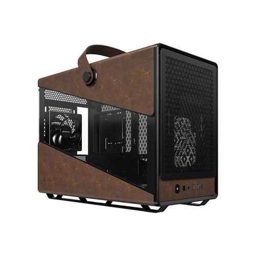 Корпус Montech Heritage PRO (B) черный без БП mATX 5x120mm 2x140mm 2xUSB3.0 audio bott PSU