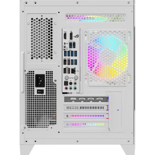 Корпус Formula Crystal Z6M Floe белый без БП mATX 4x120mm 2xUSB3.0 audio bott PSU