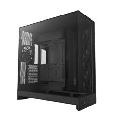 Корпус без блока питания/ Case NZXT H9 Flow (2025), Midi-Tower, TG, 3x140mm + 1x120mm, 2xUSB-A 3.2 + 1xUSB-C 3.2, E-ATX, ATX, mATX, mITX Black