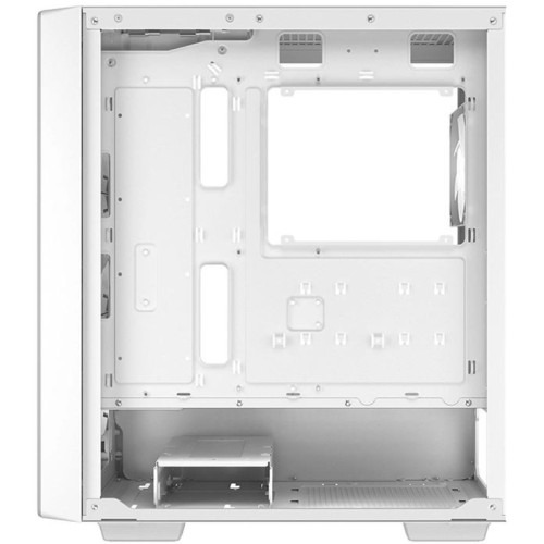 Корпус Deepcool CC560 MESH V2 белый ATX 8x120mm 5x140mm 1xUSB2.0 audio bott PSU [R-CC560-WHAMA4-G-2]