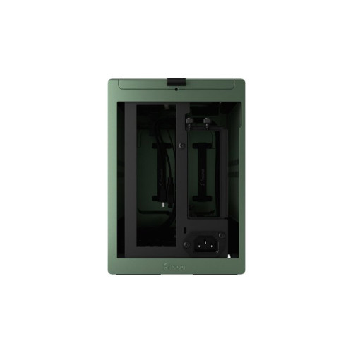 Корпус без блока питания/ Case Fractal Design Terra, Mini-Tower, no fans, 1xUSB-A 3.0 + 1xUSB 3.2 Type-C, SFX PSU Support, mITX Jade
