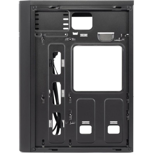 Корпус Digma DCC-MD301 черный ATX 1x80mm 4x120mm 1xUSB2.0 1xUSB3.0 audio [DCC-MD301]