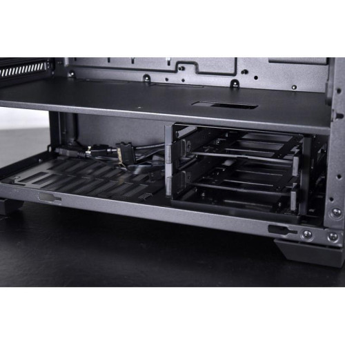 Корпус Lian-Li Lancool 205 Mesh черный ATX 2x120mm 2x140mm 2xUSB3.0 audio bott PSU [G99.OE764CX.00]