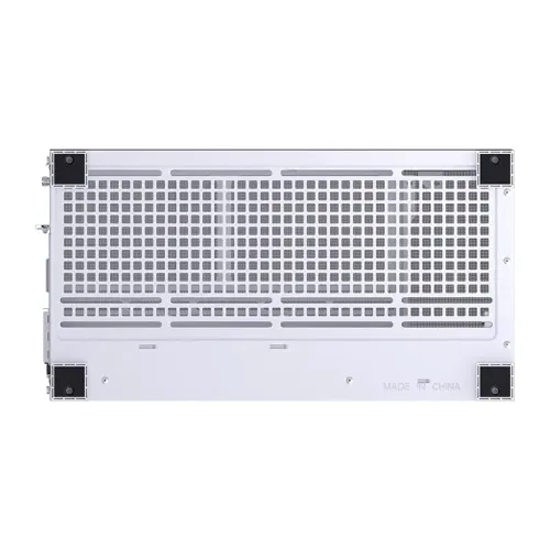 Корпус без блока питания/ Case JONSBO D32 STD, Mini-Tower, TG, no fan, 1xUSB-A 3.0 + 1xUSB-C 3.1, mATX, mITX White