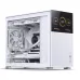 Корпус без блока питания/ Case JONSBO D31 MESH SCREEN, Mini-Tower, TG, no fans, 1xUSB-A 3.0 + 1xUSB-C 3.2, mATX, mDTX, mITX White