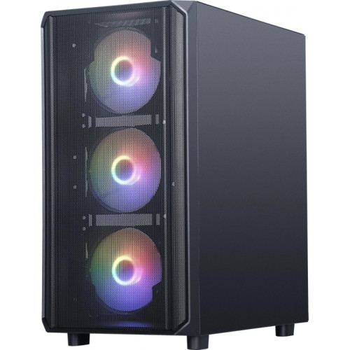 Корпус Accord 3602 черный ATX 8x120mm 6x140mm 3x200mm 2xUSB3.0 audio bott PSU [ACC-3602]