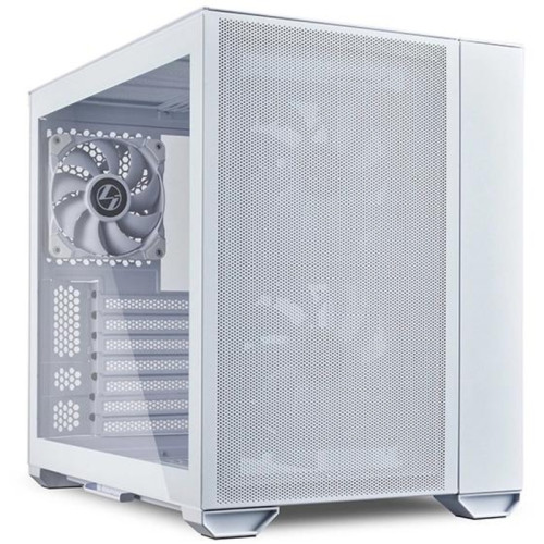Корпус Lian-Li O11 Air Mini белый ATX 9x120mm 4x140mm 2xUSB3.0 audio [G99.O11AMW.00]