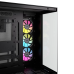 Корпус без блока питания/ Case Corsair iCUE LINK 6500X RGB, Midi-Tower, TG, 3x120mm RGB, 4xUSB-A 3.2, 1xUSB 3.2 Type-C, E-ATX, ATX, mATX, mITX Black