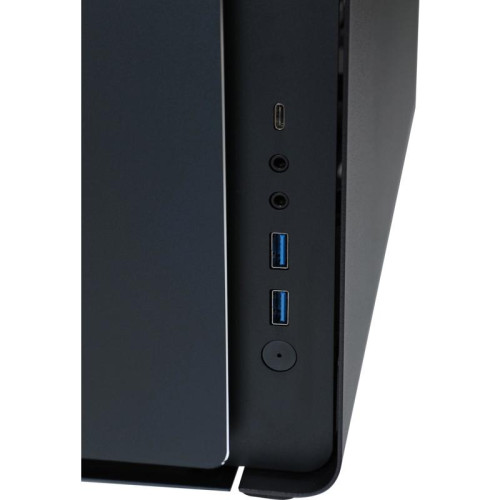 Корпус Azza Cast черный ATX 3x120mm 2x140mm 2xUSB3.0 audio bott PSU [CSAZ-808BM CAST]