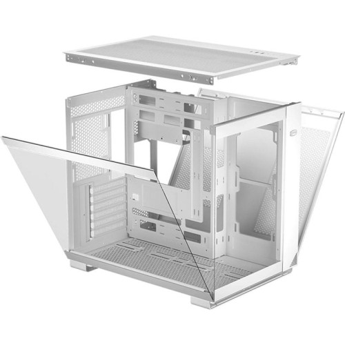 Корпус PcCooler C3 T500 BK белый ATX 2xUSB3.0 1xUSB3.1 audio bott PSU [C3-T500WHD0-GL]