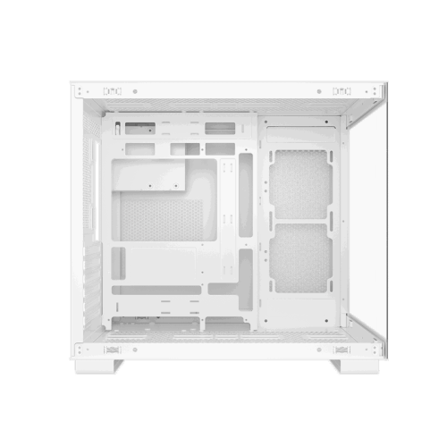 Корпус без блока питания/ Case PCCooler C3T500 ARGB WH, Midi-Tower, TG, 6x120mm ARGB, 1xUSB-C 3.1 + 2xUSB-A 3.0, ATX, mATX, mITX White