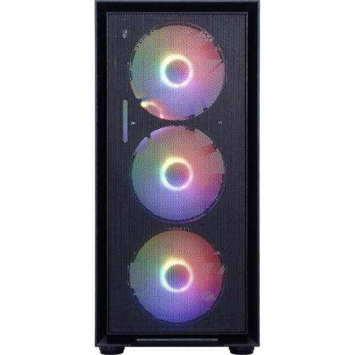 Корпус Accord M203 черный mATX 2xUSB2.0 1xUSB3.0 audio bott PSU [ACC-M203]