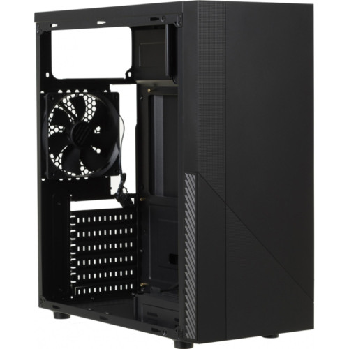 Корпус Accord K-16 черный ATX 6x120mm 2xUSB2.0 1xUSB3.0 audio [ACC-K-16]