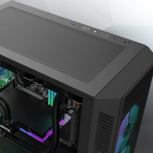Корпус без блока питания/ ARCADIA III -ST PC Case