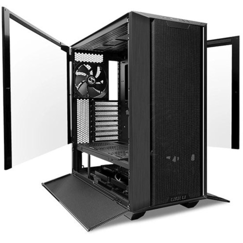 Корпус Lian-Li Lancool III черный без БП ATX 10x120mm 3x140mm 2xUSB3.0 audio bott PSU