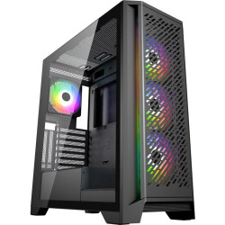 Корпус Oklick OCC-MD304 черный ATX 10x120mm 5x140mm 2xUSB2.0 1xUSB3.0 audio bott PSU [OCC-MD304]