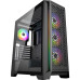 Корпус Oklick OCC-MD304 черный ATX 10x120mm 5x140mm 2xUSB2.0 1xUSB3.0 audio bott PSU [OCC-MD304]
