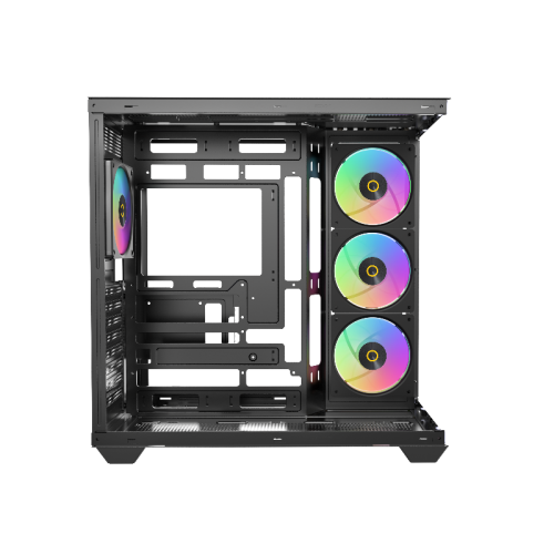 Корпус ПК без блока питания/ Case Ocypus Gamma C74 BK ARGB, Midi-Tower, TG, 4x120mm ARGB, 2xUSB-A 3.0 + 1xUSB-C 3.1, ATX, mATX, mITX Black Корпус ПК без блока питания/ Case Ocypus Gamma C74 BK ARGB, Midi-Tower, TG, 4x120mm ARGB, 2xUSB-A 3.0 + 1xUSB-C 3.1, ATX, mATX, mITX Black