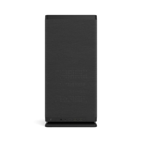 Корпус без блока питания/ Case Fractal Design Mood, Mini-Tower, 1x180mm, 2xUSB-A 3.0 + 1xUSB 3.2 Type-C, SFX PSU Support, mITX Black
