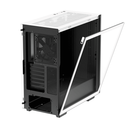 Корпус ПК без блока питания/ Deepcool Case CH510 White