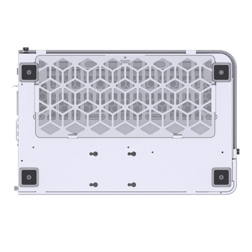 Корпус без блока питания/ Корпус JONSBO TK-3 White ATX без БП, mini-ITX, micro-ATX, белый Корпус без блока питания/ Корпус JONSBO TK-3 White ATX без БП, mini-ITX, micro-ATX, белый