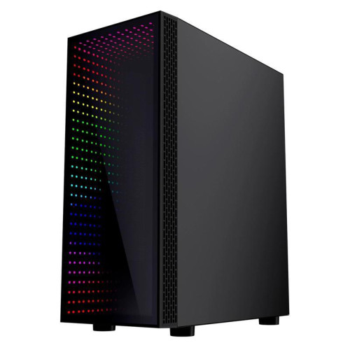 Корпус GMNG GG-CC120 черный ATX 5x120mm 5x140mm 2xUSB2.0 1xUSB3.0 audio bott PSU [GG-CC120]