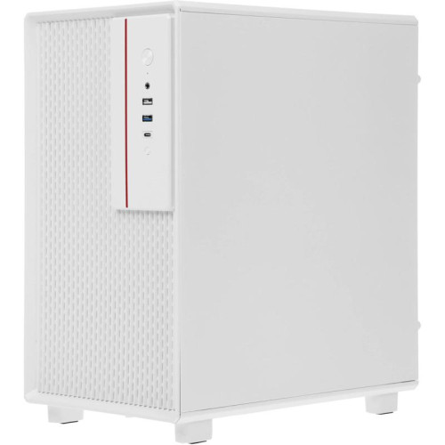 Корпус Accord M3301 белый mATX 6x120mm 2x140mm 1xUSB2.0 1xUSB3.0 audio bott PSU [ACC-M3301W]