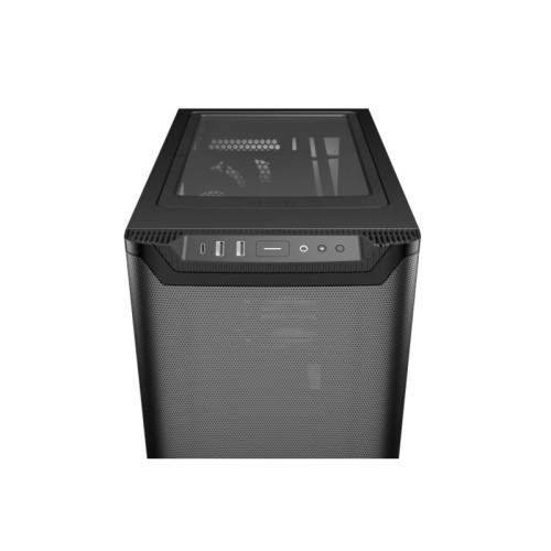 Корпус ПК без блока питания/ Case be quiet! PURE BASE 501 Airflow, Midi-Tower, 2x140mm, 2xUSB-A 3.2, 1xUSB 3.2 Type-C, ATX, mATX, mITX Black Корпус ПК без блока питания/ Case be quiet! PURE BASE 501 Airflow, Midi-Tower, 2x140mm, 2xUSB-A 3.2, 1xUSB 3.2 Type-C, ATX, mATX, mITX Black