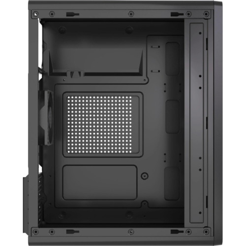 Корпус Accord ACC-M258-01B черный без БП mATX 1x80mm 2xUSB2.0 audio