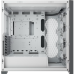 Корпус без блока питания/ Case Corsair iCUE 5000X RGB, Midi-Tower, TG, 3x120mm RGB, 2xUSB-A 3.2, 1xUSB 3.2 Type-C, E-ATX, ATX, mATX, mITX White