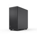 Корпус ПК без блока питания/ Case Fractal Design Epoch TG Light, Midi-Tower, 3x120mm, 2xUSB-A 3.2 + 1xUSB 3.2 Type-C ATX, mATX, mITX, Black