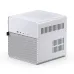 Корпус без блока питания/ Case JONSBO N2, Mini-Tower, 1x120mm, 1xUSB-A 3.0 + 1xUSB-C 3.2, SFX PSU Support, mITX White