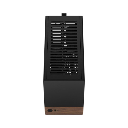 Корпус без блока питания/ Case Fractal Design Terra, Mini-Tower, no fans, 1xUSB-A 3.0 + 1xUSB 3.2 Type-C, SFX PSU Support, mITX Graphite