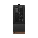 Корпус без блока питания/ Case Fractal Design Terra, Mini-Tower, no fans, 1xUSB-A 3.0 + 1xUSB 3.2 Type-C, SFX PSU Support, mITX Graphite