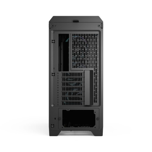 Корпус ПК без блока питания/ Case Fractal Design Meshify 3 Ambience Pro RGB TG Light Tint, Full-Tower, 3x140mm ARGB, 2xUSB-A 3.2 + 1xUSB 3.2 Type-C, E-ATX, ATX, mATX, mITX, Black
