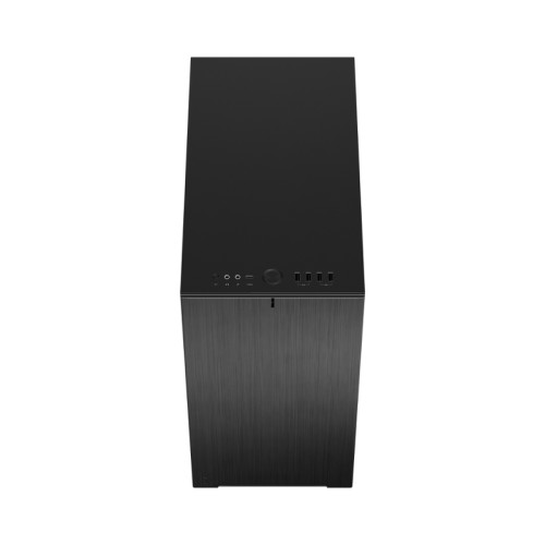 Корпус ПК без блока питания/ Case Fractal Design Define 7 Mini Solid, Mini-Tower, 1x120mm + 1x140mm, 2xUSB-A 2.0 + 2xUSB-A 3.0 + 1xUSB 3.2 Type-C mATX, mITX, mDTX Black