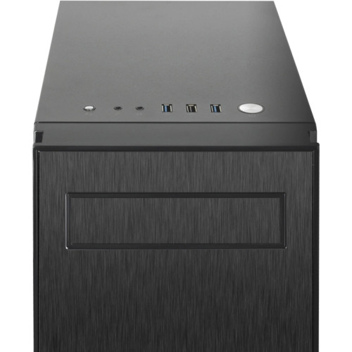 Корпус Chieftec HAWK черный ATX 2x80mm 2x120mm 2xUSB2.0 2xUSB3.0 audio bott PSU [AL-02B-TG-OP]