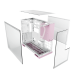 Корпус ПК без блока питания/ Case Geometric Future Model 5, Midi-Tower, TG, no fans, 2xUSB-A 3.0, 1xUSB 3.2 Type-C, E-ATX, ATX, mATX, mITX Pink