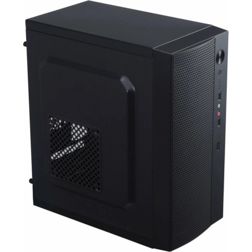 Корпус Accord ENTRY ACC-242B черный mATX 1x80mm 2xUSB2.0 audio [ACC-242B]