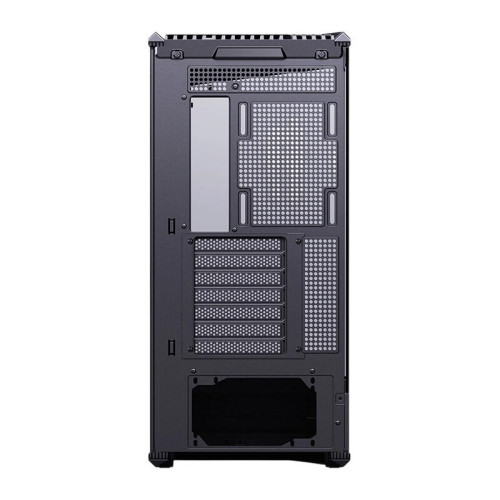 Корпус без блока питания/ Case JONSBO D400, Midi-Tower, TG, no fan, 2xUSB-A 3.0 + 1xUSB-C 3.2, ATX, mATX, mITX Black