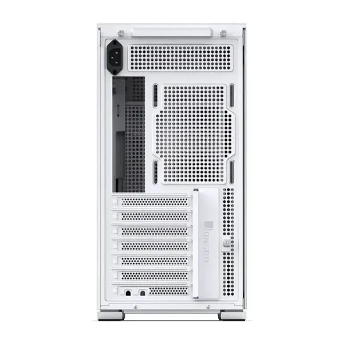 Корпус без блока питания/ Корпус JONSBO D41 STD SC White ATX без БП, боковая панель из закаленного стекла, 8