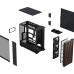 Корпус ПК без блока питания/ Case Fractal Design North XL RC Charcoal TG Dark, Full-Tower, 3x140mm, 2xUSB-A 3.0 + 1xUSB 3.2 Type-C, ATX, mATX, mITX Black