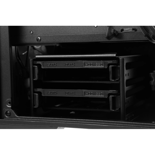 Корпус MSI MAG Forge 120A черный ATX 2x120mm 2xUSB3.0 audio bott PSU [306-7G23A21-809]